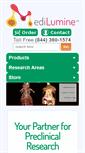 Mobile Screenshot of medilumine.com